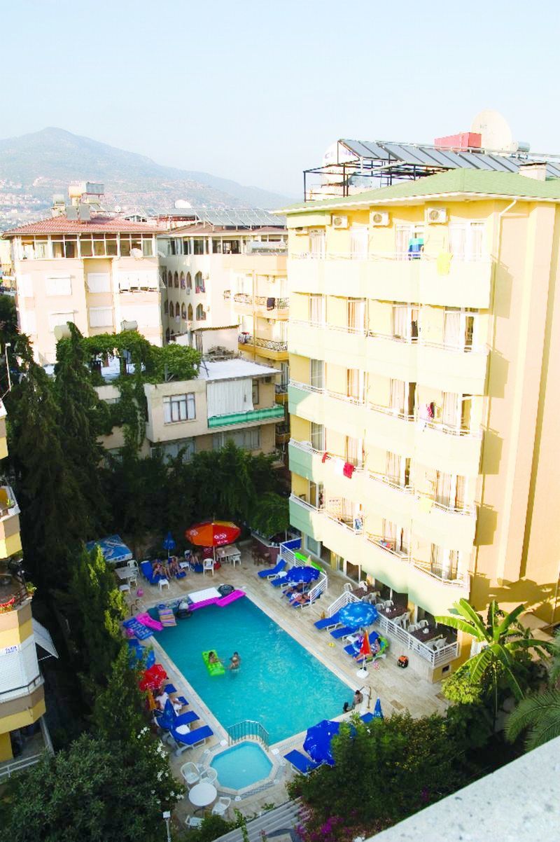 Alin Hotel Αλάνια Εξωτερικό φωτογραφία