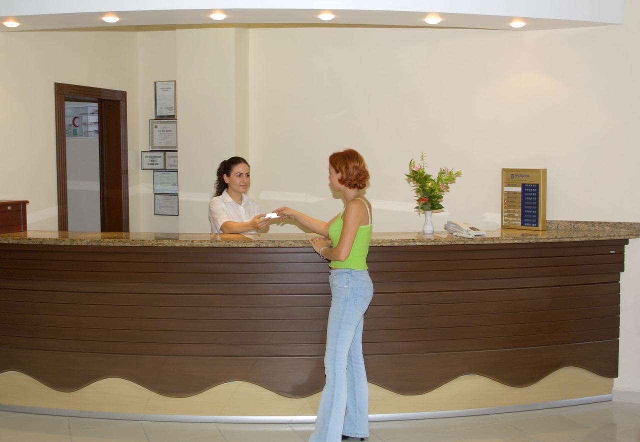 Alin Hotel Αλάνια Εξωτερικό φωτογραφία