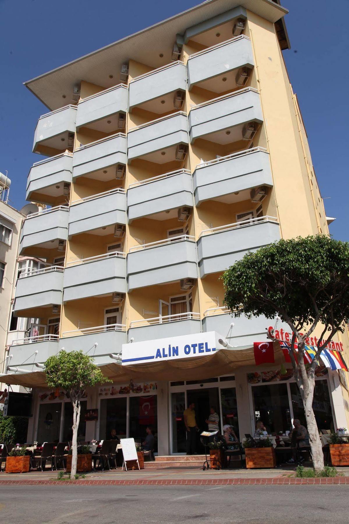 Alin Hotel Αλάνια Εξωτερικό φωτογραφία