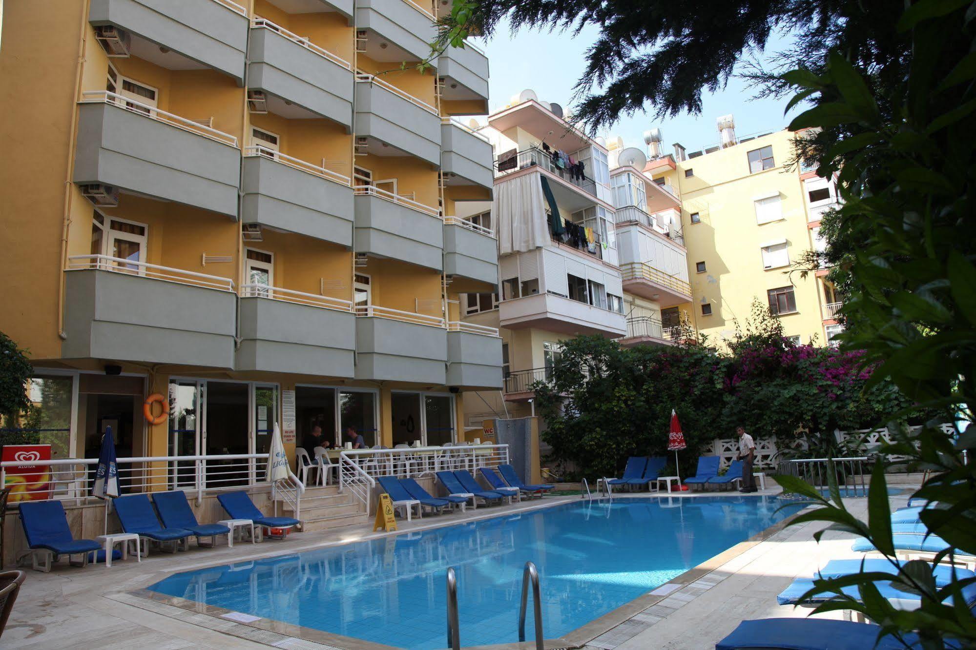 Alin Hotel Αλάνια Εξωτερικό φωτογραφία