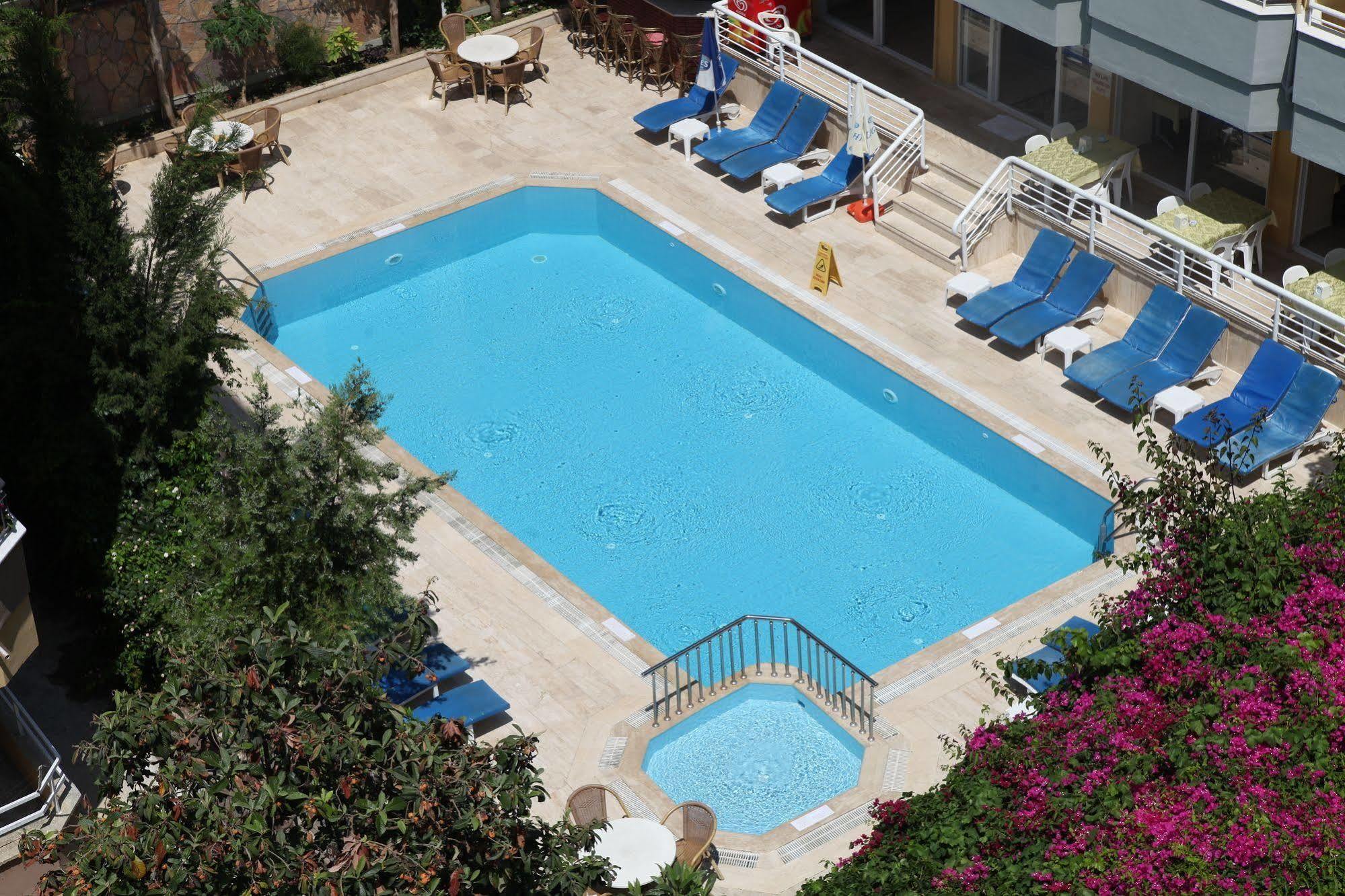 Alin Hotel Αλάνια Εξωτερικό φωτογραφία