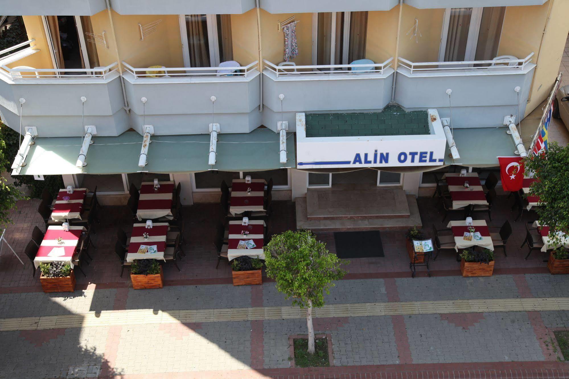 Alin Hotel Αλάνια Εξωτερικό φωτογραφία